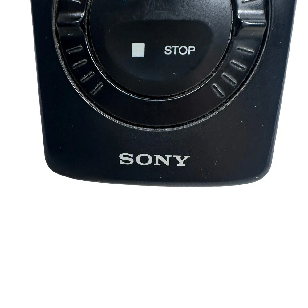 Sony RMT-V141N VHS VTR TV Remote Control Jog Shuttle Wheel OEM Replacement